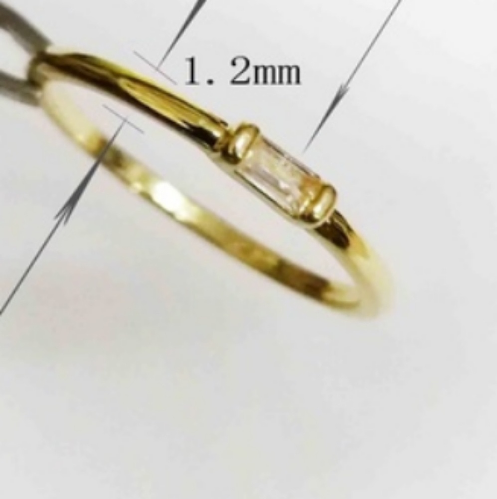 NWT 4 PC FASHION STACK RING SET - Picture 4 of 5